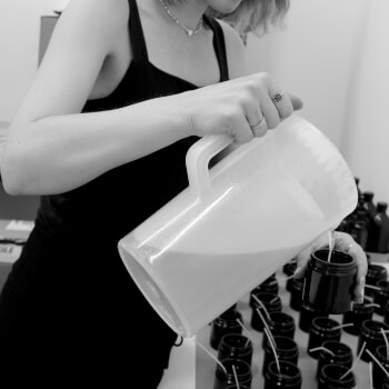Lizzy Humphreys, perfume making and candle making teacher